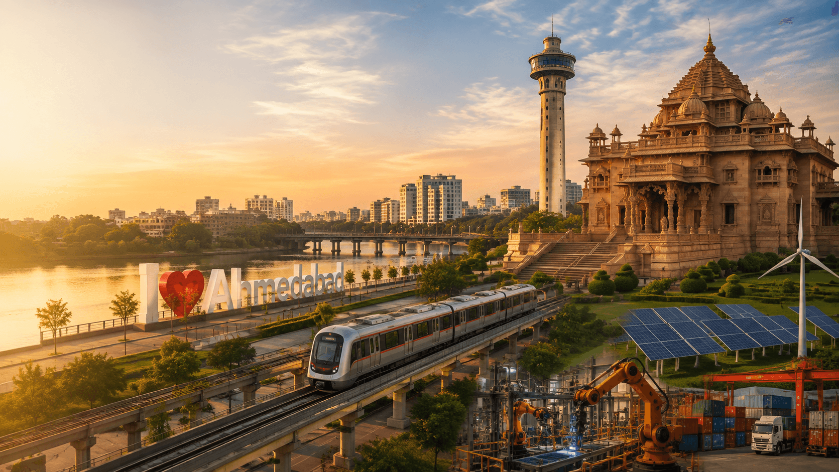 Ahmedabad Background