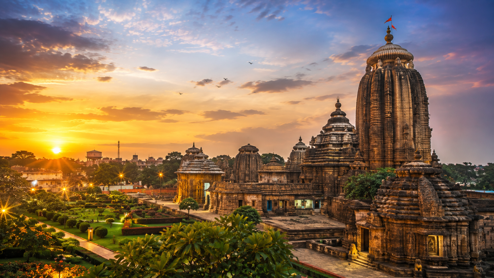 Bhubaneswar Background