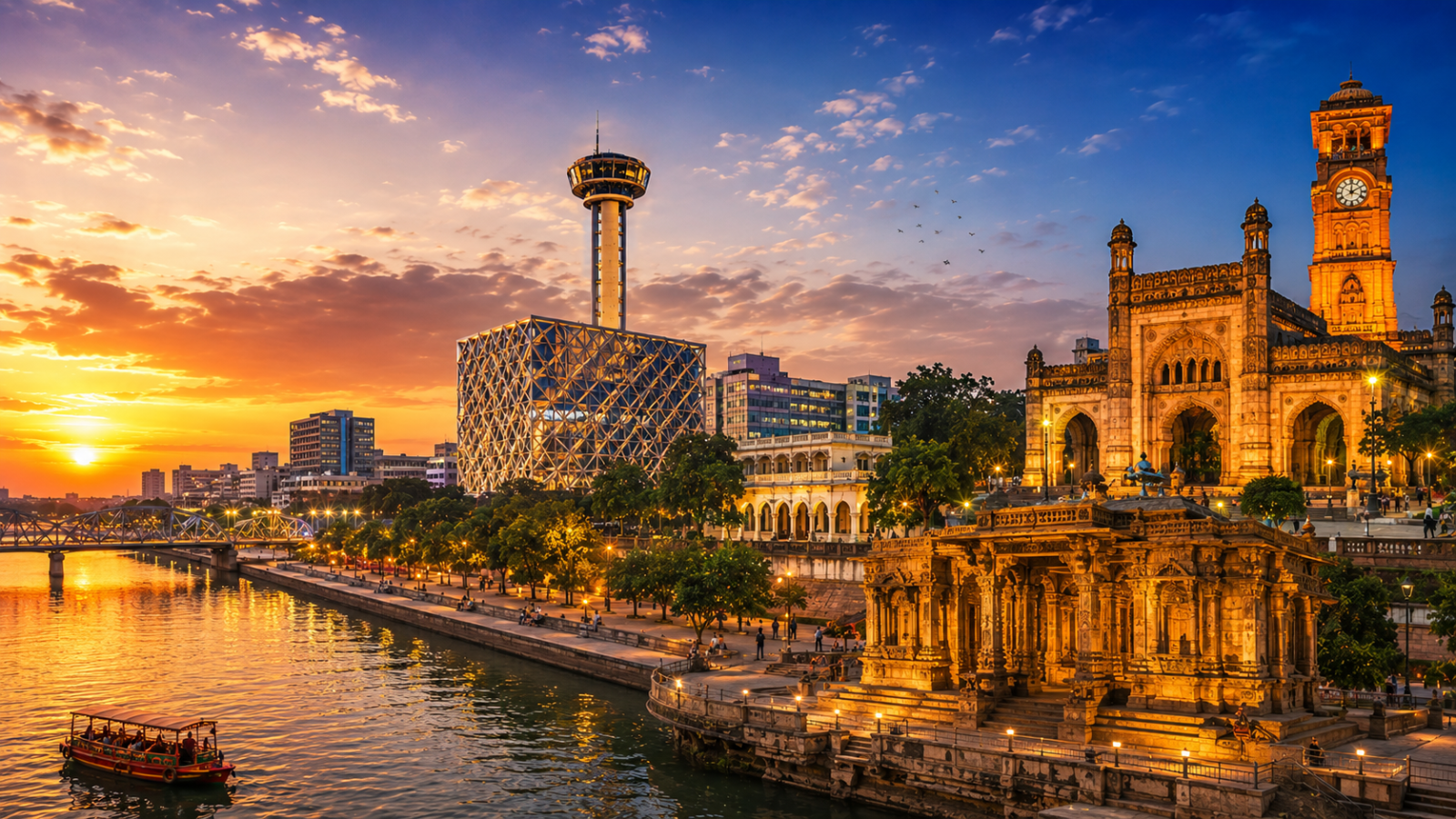 Ahmedabad Background