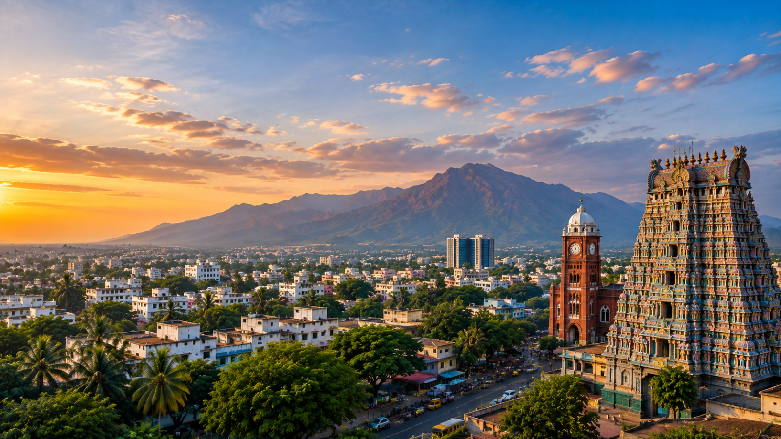 Coimbatore Background