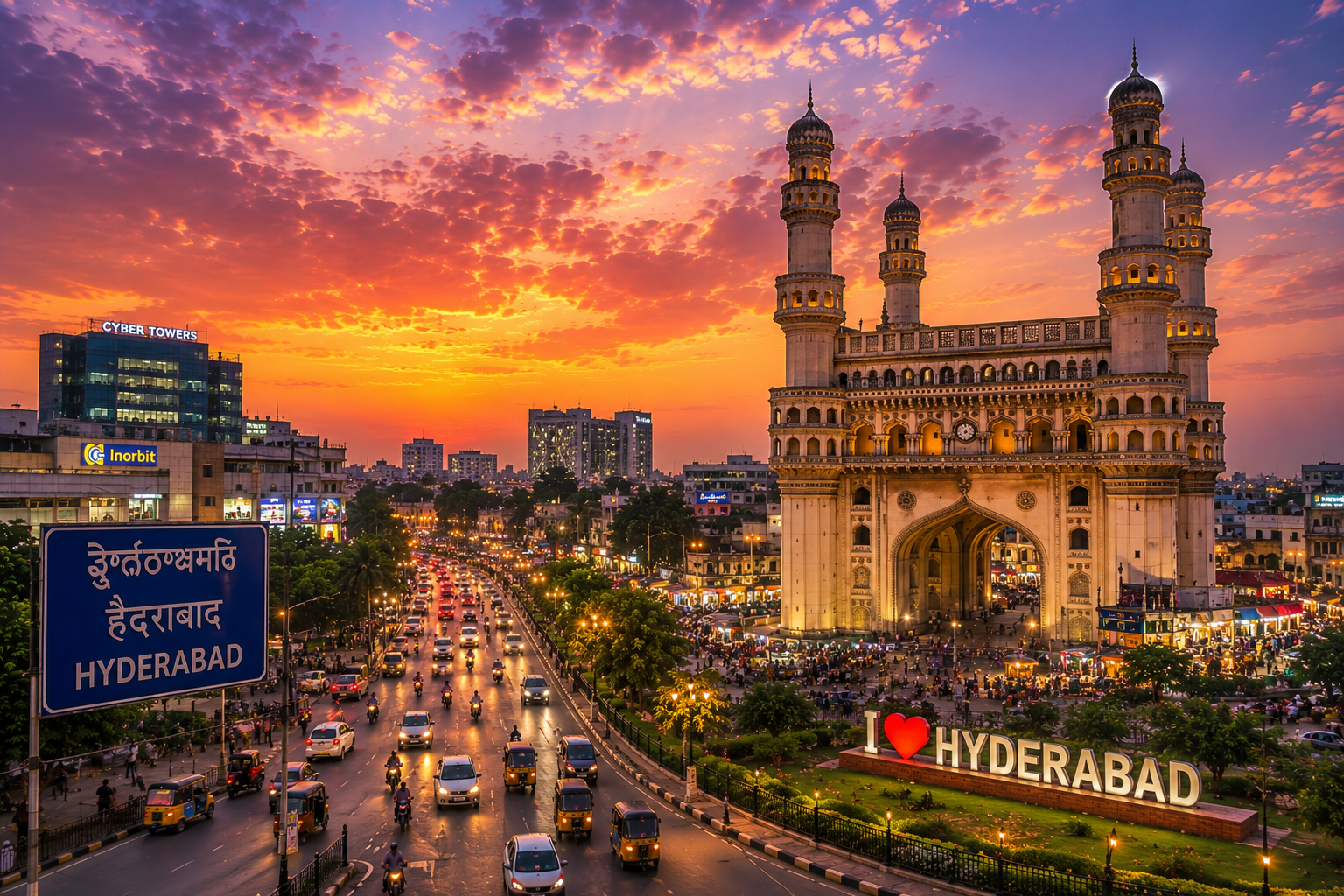 Hyderabad Background